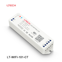 sistema de control de iluminación LED WiFi CT Controller WiFi-10-CT controlador de luz de navidad music